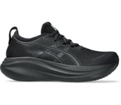 Gel-Nimbus 27 W löparskor Dam BLACK/GRAPHITE GREY 10