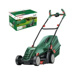 Bosch tondeuse à gazon filaire UniversalRotak 37-555 (moteur de 1 400 W, largeur de coupe : 37 cm, bac de ramassage 40 litres, poignées Ergoflex)