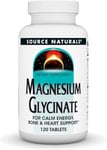 Source Naturals Magnesium Glycinate 100 mg – 120 Tablets – High Absorption