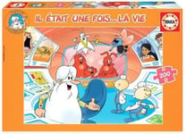 PUZZLE EDUCA * IL ETAIT UNE FOIS LA VIE * HELLO MAESTRO* 200 PIECES