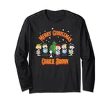 Peanuts Charlie Brown Merry Christmas Carol Long Sleeve T-Shirt