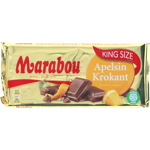 Marabou | 2 x Mjölkchoklad Apelsin King Size | 2 x 250g