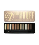 W7 - Colour Me Buff Eye Palette - 12 Shades