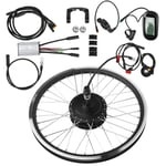 Pwshymi Mountain Bicycle Accessory durable wear-resistant Bike Mountain Bicycle Conversion Waterproof Electric Kit for Home Entertainment for School Sports(Precursor)