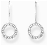 Thomas Sabo H2291-051-14 White Zirconia-Set Circle Sterling Jewellery