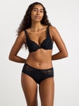 Lindex Malva push up-bh i spets