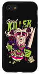 iPhone SE (2020) / 7 / 8 Cereal Killer Retro Horror Serial Killer Dark Humor Comic Case