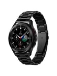 Spigen Modern Fit 20mm - black - Samsung Galaxy Watch 4/Watch Classic 4/Watch 3 41mm/Watch Active 1/2