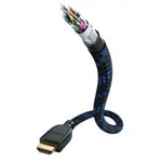 HDMI-kabel Premium (HDMI 2.1b, 10K/120Hz, 48Gbps) - Inakustik 2.0m