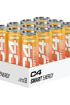 Cellucor - C4 Smart Energy, Mango - 12 x 330 ml.