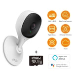 Imou Baby Monitor 1080P FHD WiFi Security Camera Wireless Smart camera + 64GB SD