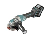 Makita Ga047gz Ga047gz Batteri Vinkelslip 125 Mm Utan Batteri, Utan Laddare 40 V