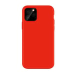 COQUE SILICONE FAIRPLAY PAVONE POUR APPLE IPHONE 13 PRO MAX ROUGE