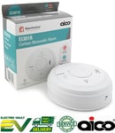 Aico EI3018 Carbon Monoxide Alarm Mains / Battery Backup