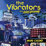 The Vibrators  Mars Casino  Purple/blue Haze Splatter  LP/Vinyl