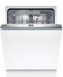 Bosch SMV6EDX00E- Série 6- Lave-vaisselle tout intégrable- 60cm- 13 couverts- Silence Plus 42 db- Home Connect