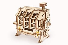 Koulutus Steam-laskin Ugears, 157 kpl