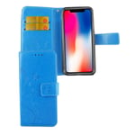 Coque pour Apple IPHONE X Protection de Portable Étui Sac Portefeuille Mobile