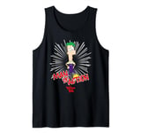 Disney Phineas and Ferb Man Of Action Ferb Tank Top