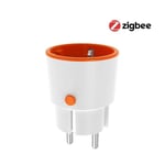 Prise électrique,prise Tuya Smart Zigbee 3.0 avec moniteur de puissance, 16a-3680W, pour maison connectée, fonctionne - ZOT06[E4663]