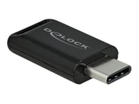 Delock Usb 2.0 Bluetooth 4.0 Adapter Usb Type-C - Nätverksadapter - Usb-C - Bluetooth 4.0 - Klass 2