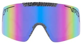 Paire de lunettes pit viper the snakeskin synthesizer gris