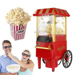 Machine à pop corn électrique rouge - MINI ménage - Hot Air Popcorn Maker