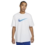 T-Shirt Nike MAX90 Vêtement de Sport Tee DZ2995 100 Blanc Original