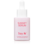 Say Hi Sunset eksfolierende serum med AHA med en revitaliserende effekt 30 ml