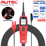 outil de diagnostic PS100,outil de diagnostic du système électrique PowerScan PS100,testeurs et cordons de Test électriques,outils de réparation automobile