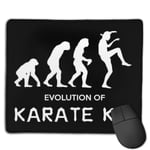 Cobra Kai Evolution of Karate Kid Customized Designs Non-Slip Rubber Base Gaming Mouse Pads for Mac,22cm×18cm， Pc, Computers. Ideal for Working Or Game
