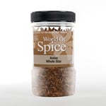 Anise Whole Star 180g - World of Spice -High Quality- Used by Chefs