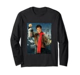 TV Times Cliff Richard Christmas Lantern 1990 Long Sleeve T-Shirt