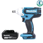 Makita DTW190Z 18V Li-Ion 1/2" Impact Wrench Body With 1 x 5Ah Battery