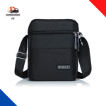 Sacoche Homme Bandoulière Petit Sac Bandoulière Pour Homme - Sport Et Voyage