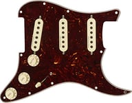 Fender Pickguard Pickguard Strat Personnalisé '69 - S/S/S - Shell de Tortue 992346500 Rouge