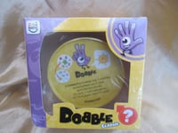 Dobble Classic Card Family Game 2-8 Players Age 6 + New Sealed 5 Fun Games In 1 