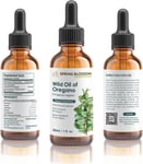 30ml Oregano Oil 100% Pure & Undiluted Min 92% Carvacrol Super-Strength Oil of &