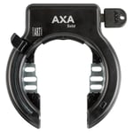 Runkolukko AXA Solid Non retractable key musta/Silver