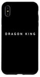 iPhone XS Max Dragon King Costume / Chinese God Cosplay Dragon King Outfit Case