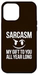 iPhone 12 Pro Max Sarcasm My Gift to You All Year Long Sarcastic Face Reaction Case