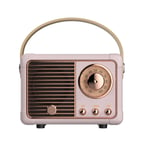 Hm11 retro kannettava bluetooth kaiutin langaton basso subwoofer fm radio kaiuttimet stereo kaiutin musiikkilaatikko