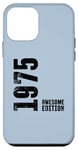 Coque pour iPhone 12 mini 50 Years 50th Birthday Old Man Woman 1975