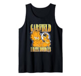 Garfield Cool Cat I Hate Mondays Tank Top