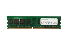 V7 - 2GB - DDR2 RAM - 800MHz - DIMM 240-pin - Icke ECC