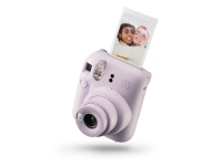 Fujifilm Instax Mini 12 - Instant camera - objektiv: 60 mm - instax mini lila purpur