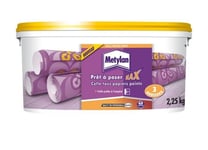 COLLE PAPIERS PEINTS PRÊT À POSER 2.25KG METYLAN application direct sur le mur