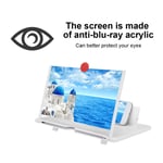 12 Inch Big Screen Cell Phone Amplifier 3D HD Cell Phone Screen Movie Magnifier