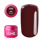 Base one - Color - UV Gel - Chocolate Mousse - 69 - 5 gram Brun