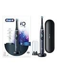 Oral-B iO8 Black Electric Toothbrush with Travel Case